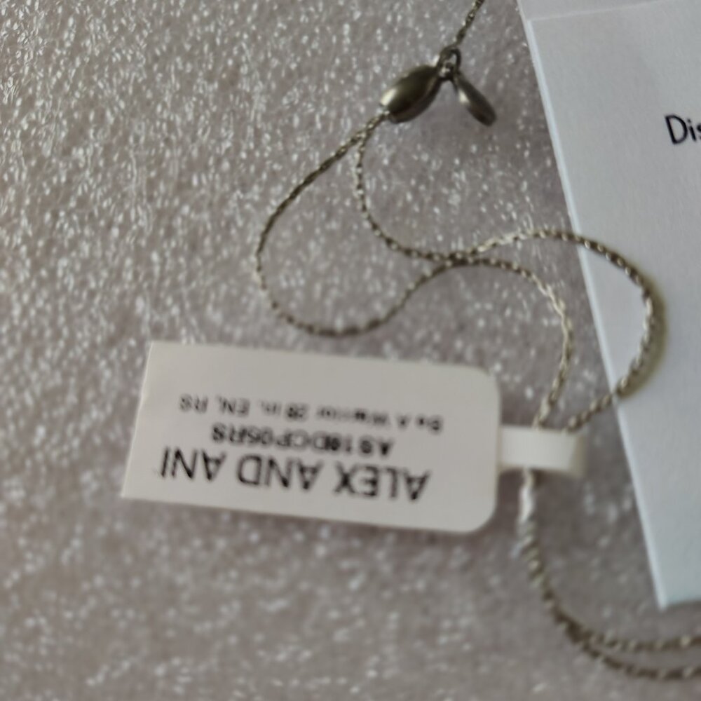 New Disney Alex and Ani Be a Warrior Expandable Necklace  569 - Picture 5 of 8